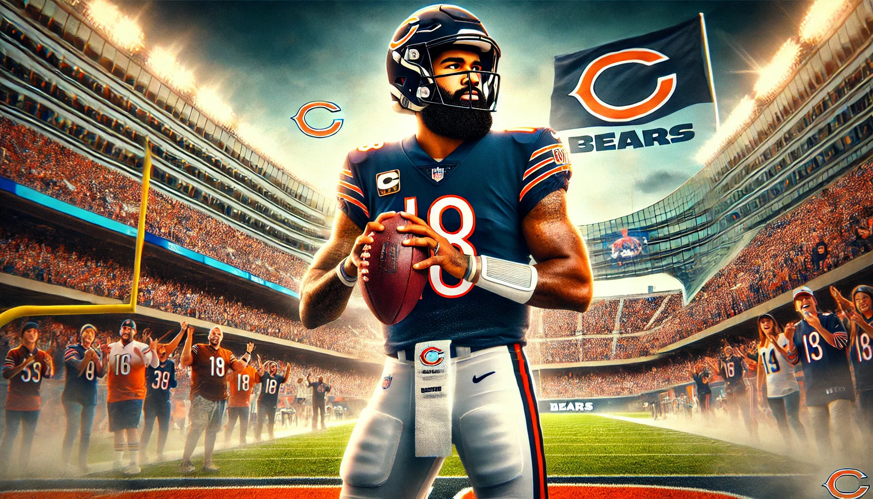 Caleb Williams Leading the Charge for the Chicago Bears