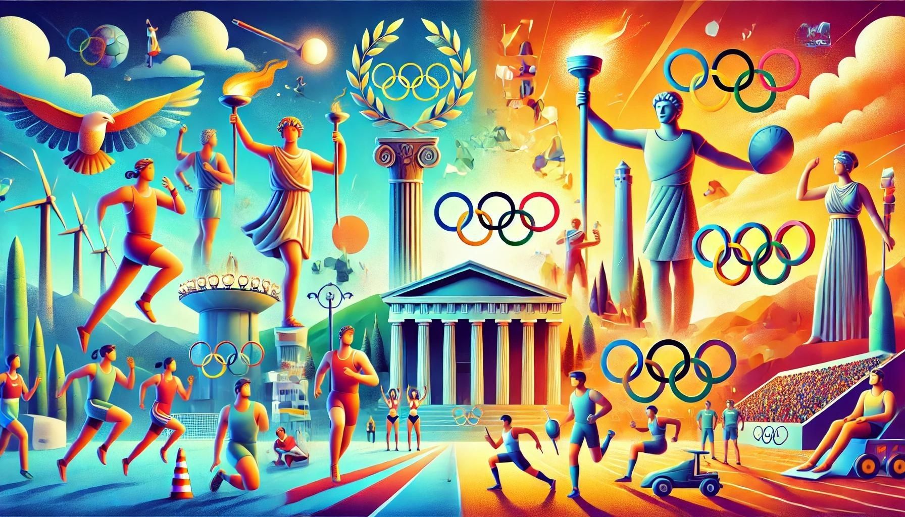 10 Olympic Fun Facts