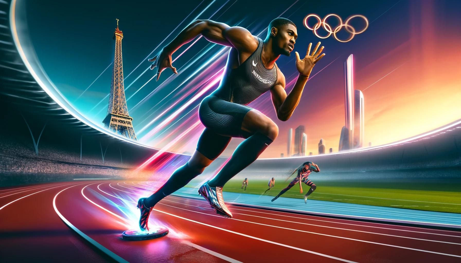 Noah Lyles 2024 Olympics