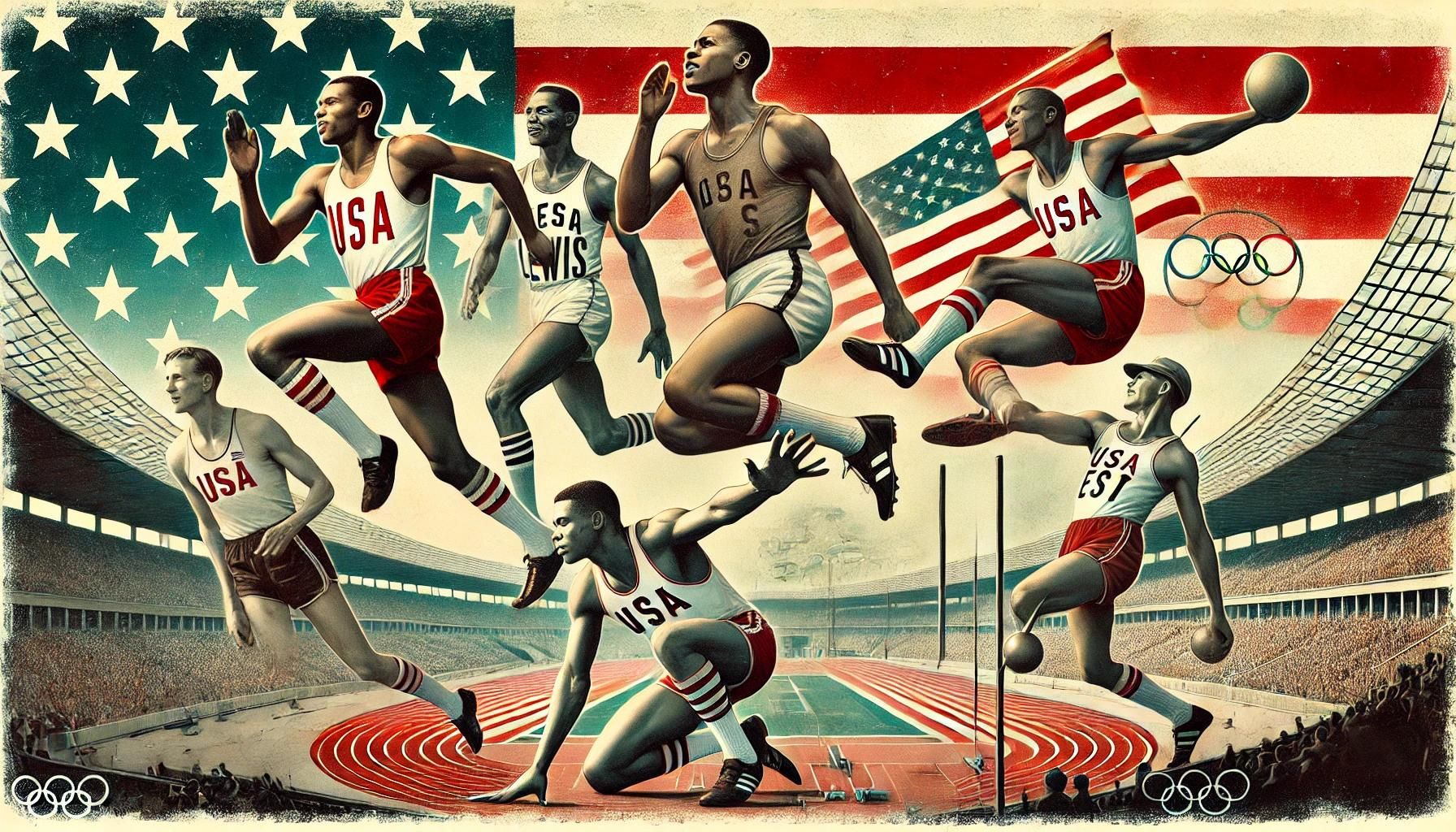 The 5 Greatest American Men’s Olympic Track Stars