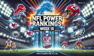 NFL Power Rankings Week 15