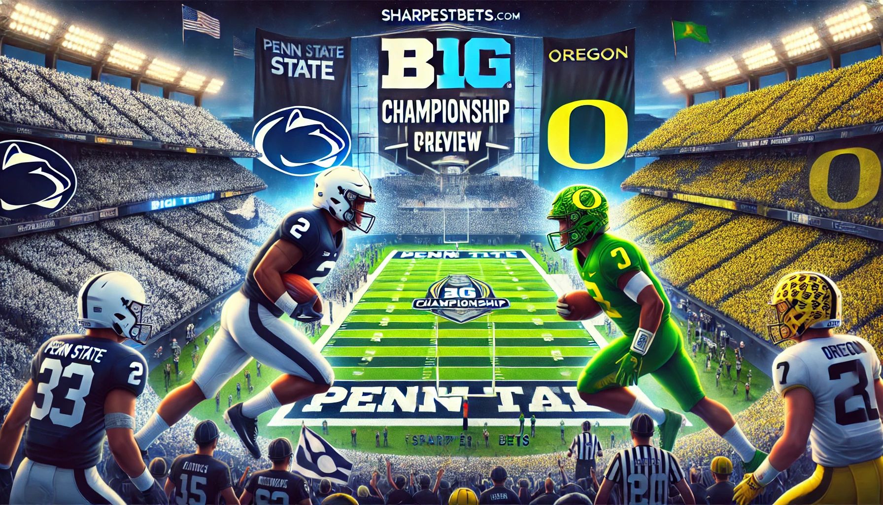 Penn State vs Oregon post